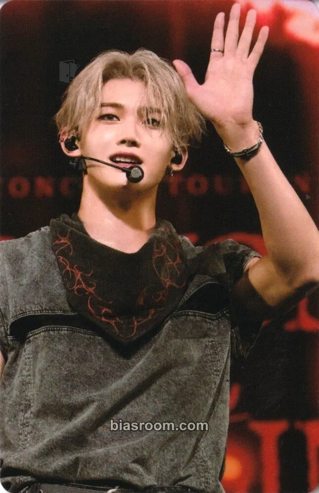 Jo AWAKEN THE BLOODLINE (Asia Tour) Photocard - &TEAM - &TEAM K-pop photocard