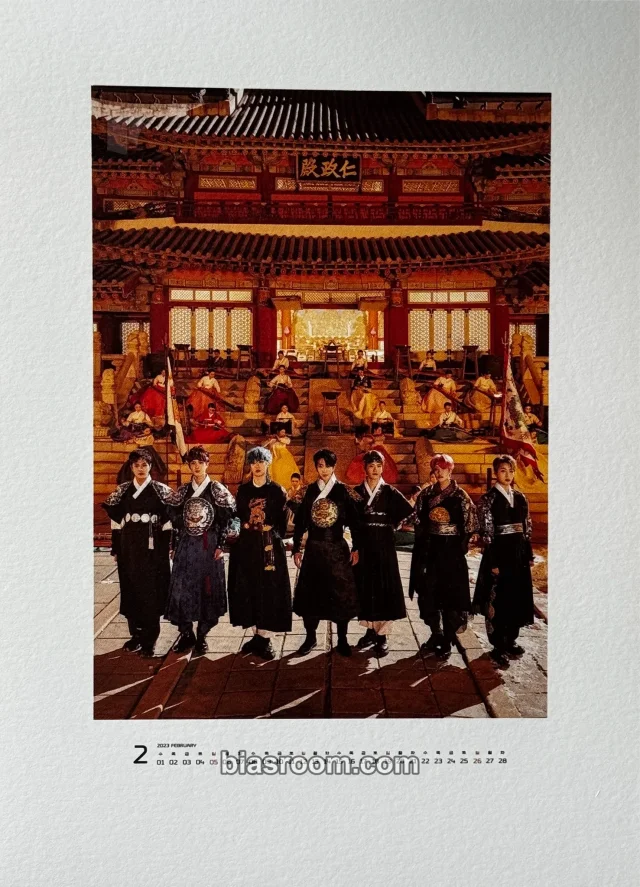The KingDom - History of Kingdom : PartⅣ. Dann Album album inclusion calendar glory version