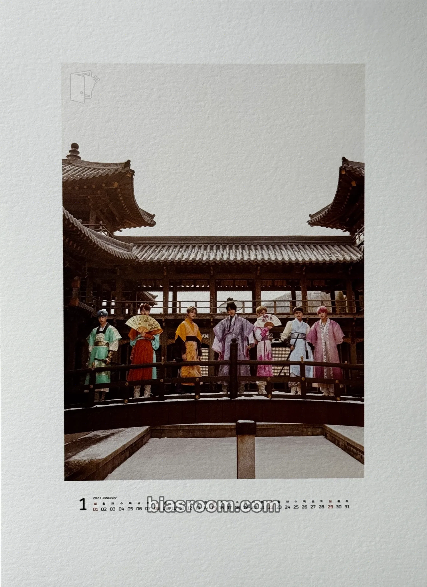 History of Kingdom : PartⅣ. Dann Photocard - The KingDom - The KingDom K-pop photocard