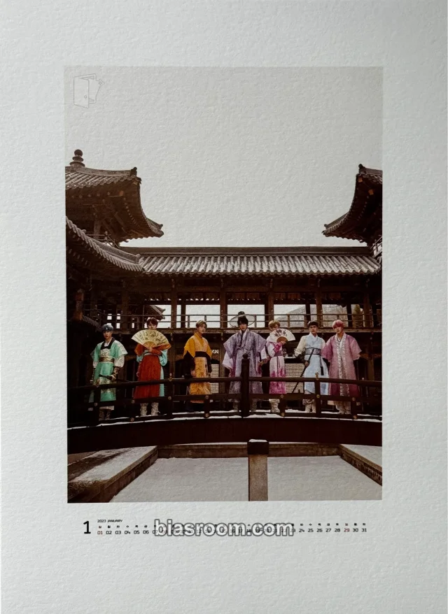 The KingDom - History of Kingdom : PartⅣ. Dann Album album photocard calendar glory version