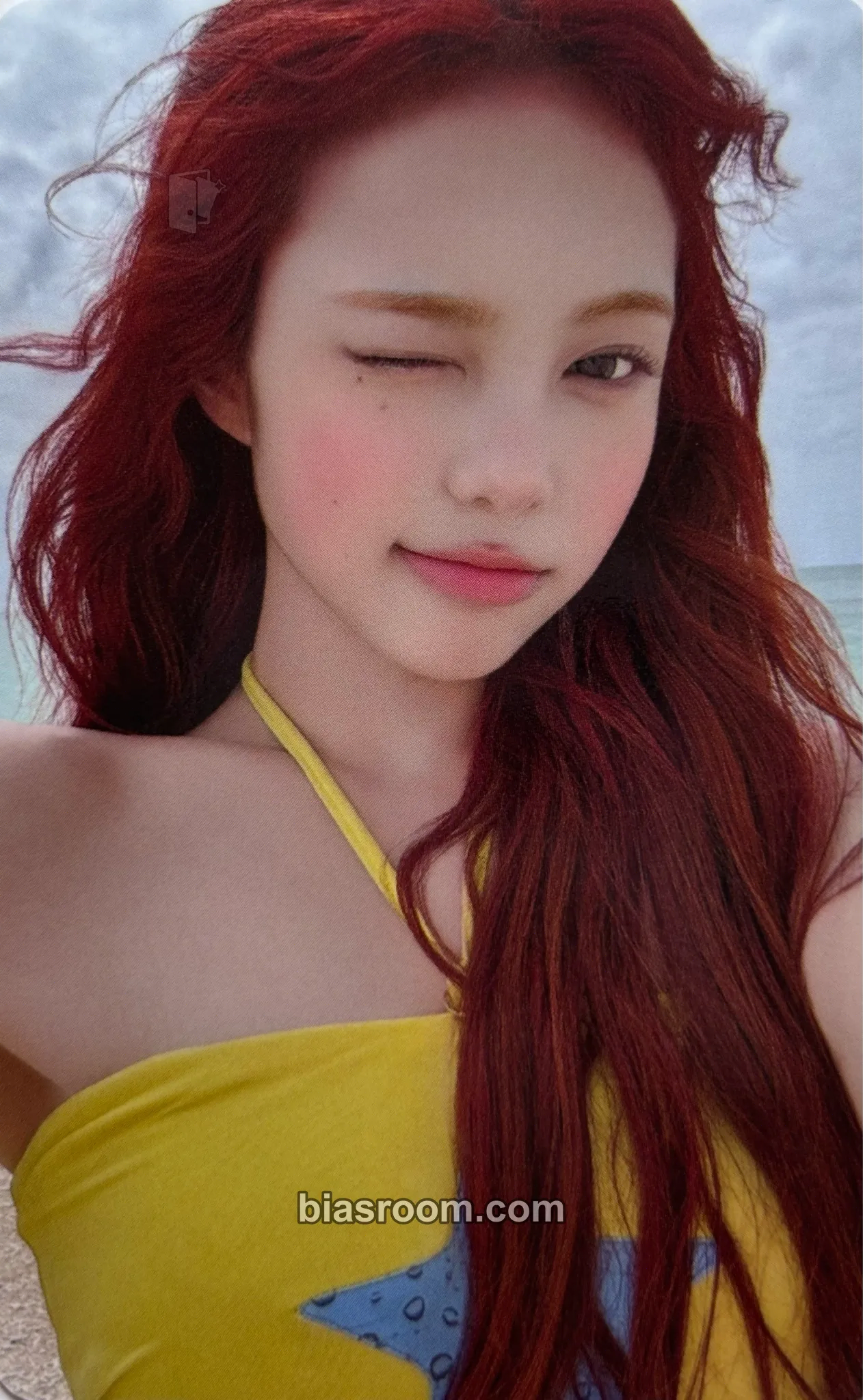 Ian Lemon Tang Photocard - Hearts2Hearts - Hearts2Hearts K-pop photocard