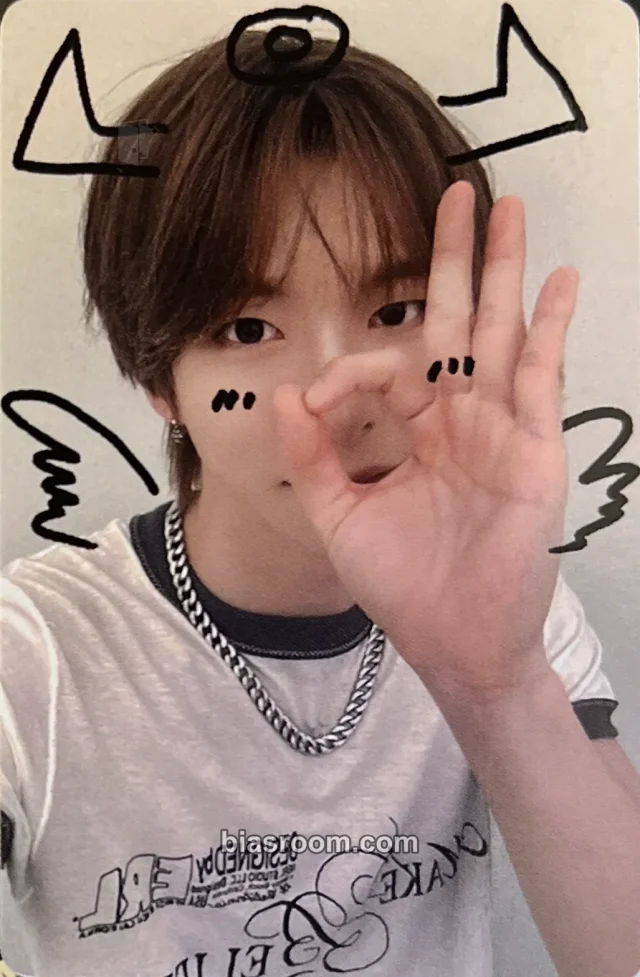 AMPERS&ONE - Jiho - WILD & FREE Album musicart (music art) fansign