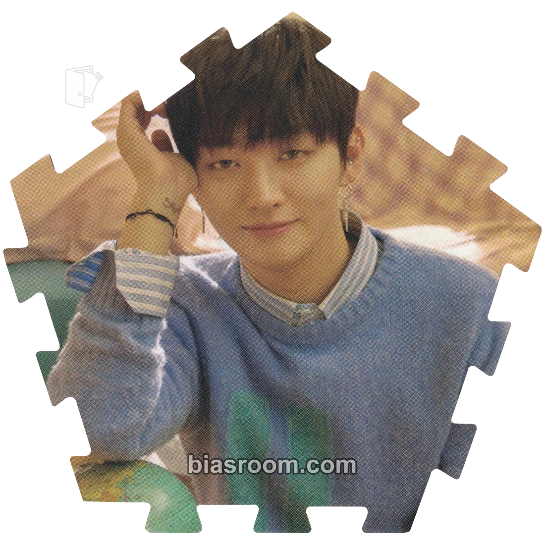 Jisung 0+1=1 (I Promise You) Photocard - Wanna One - Wanna One K-pop photocard