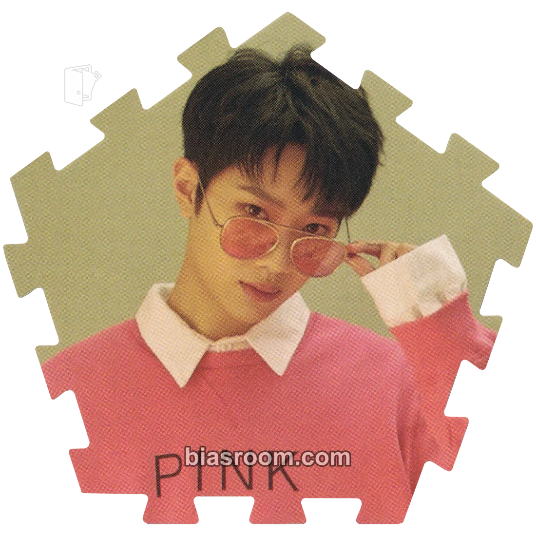 Kuanlin 0+1=1 (I Promise You) Photocard - Wanna One - Wanna One K-pop photocard