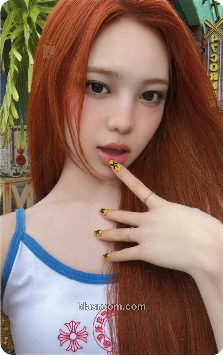 Ian Lemon Tang Photocard - Hearts2Hearts - Hearts2Hearts K-pop photocard