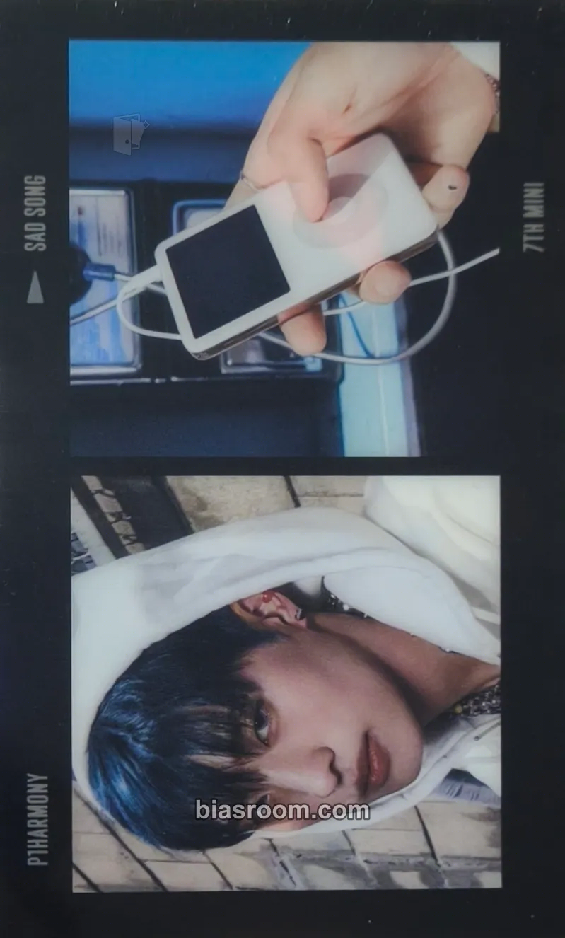 Keeho Sad Song Photocard - P1Harmony - P1Harmony K-pop photocard