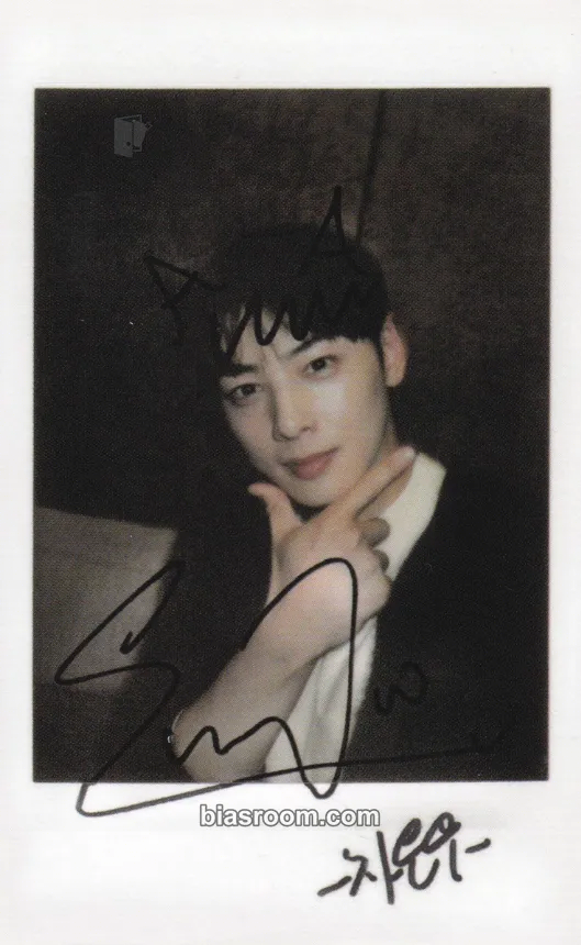 Cha Eun-woo True Beauty OST Photocard - ASTRO - ASTRO K-pop photocard