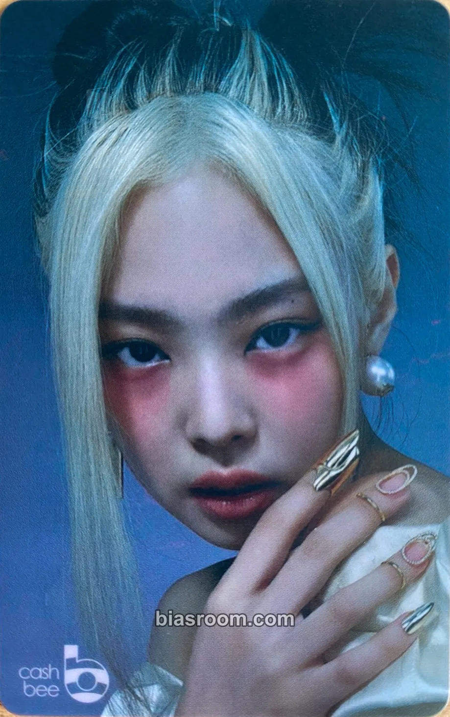 Jennie How You Like That (Special Edition) Photocard - BLACKPINK - BLACKPINK K-pop photocard