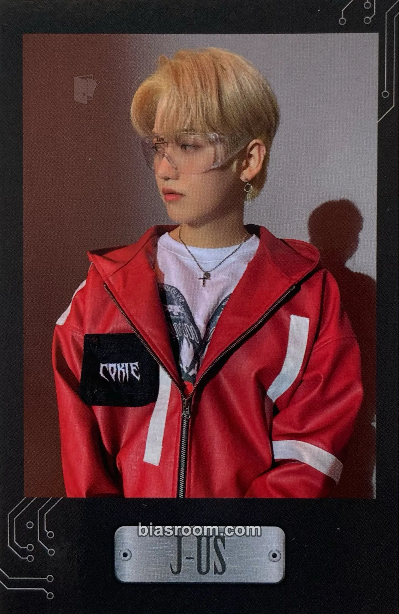 Seungjun Goosebumps Photocard - ONF - ONF K-pop photocard