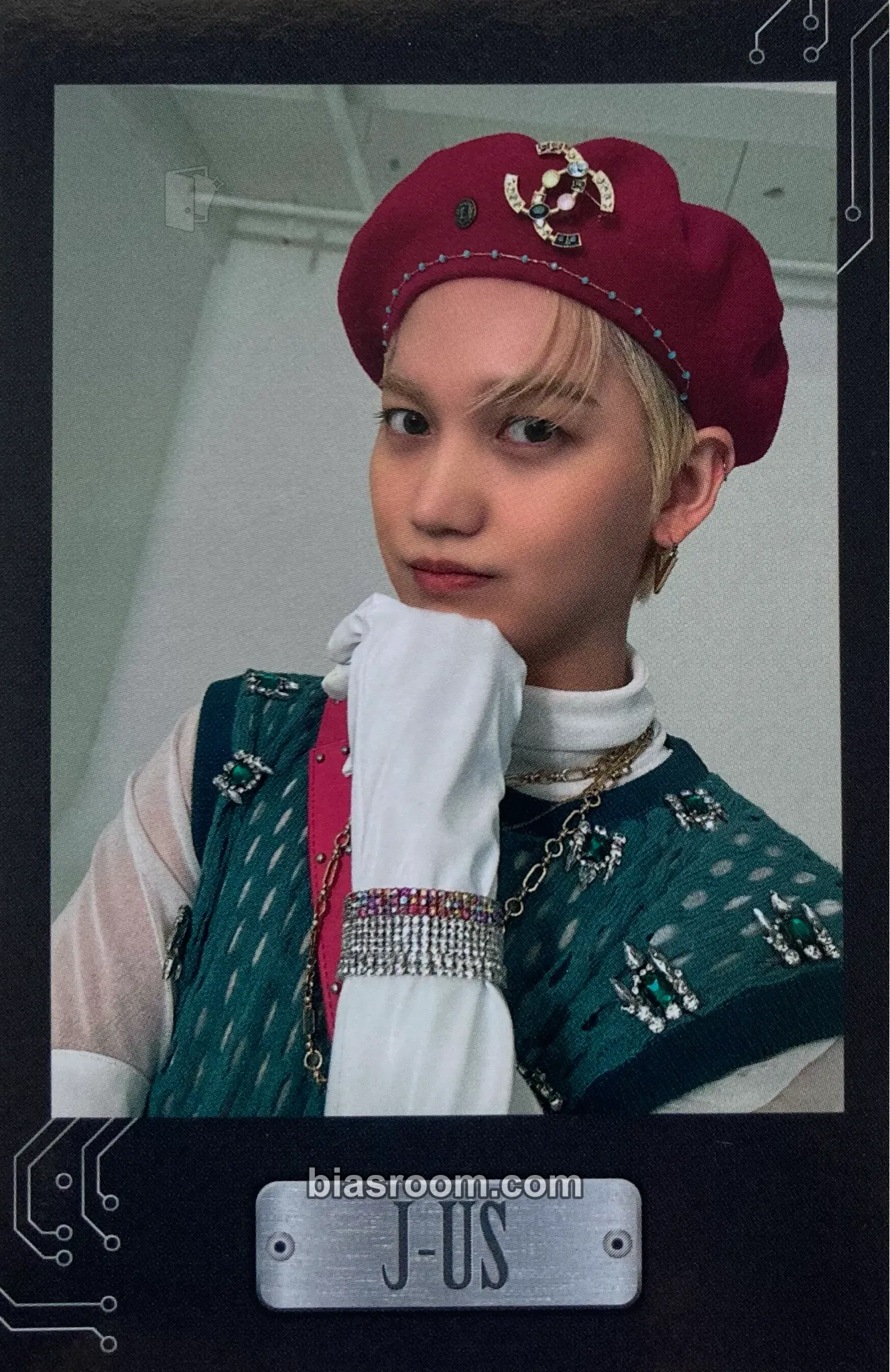 Seungjun Goosebumps Photocard - ONF - ONF K-pop photocard