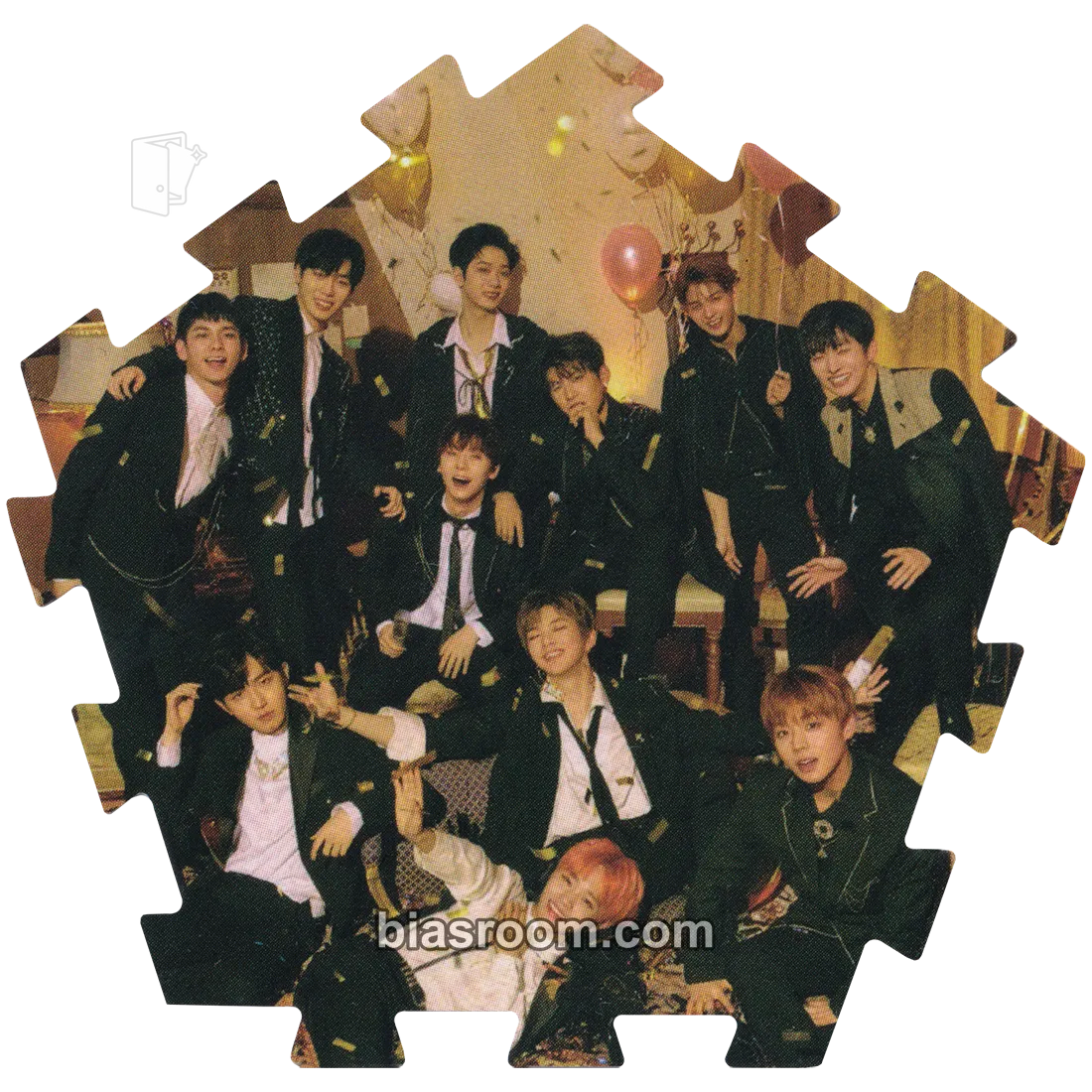 0+1=1 (I Promise You) Photocard - Wanna One - Wanna One K-pop photocard