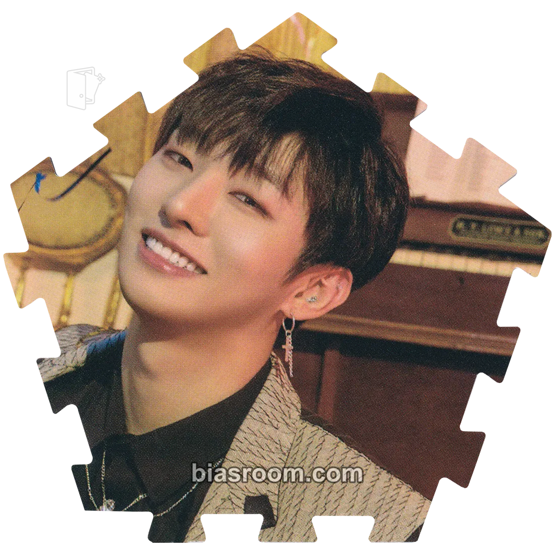 Jisung 0+1=1 (I Promise You) Photocard - Wanna One - Wanna One K-pop photocard
