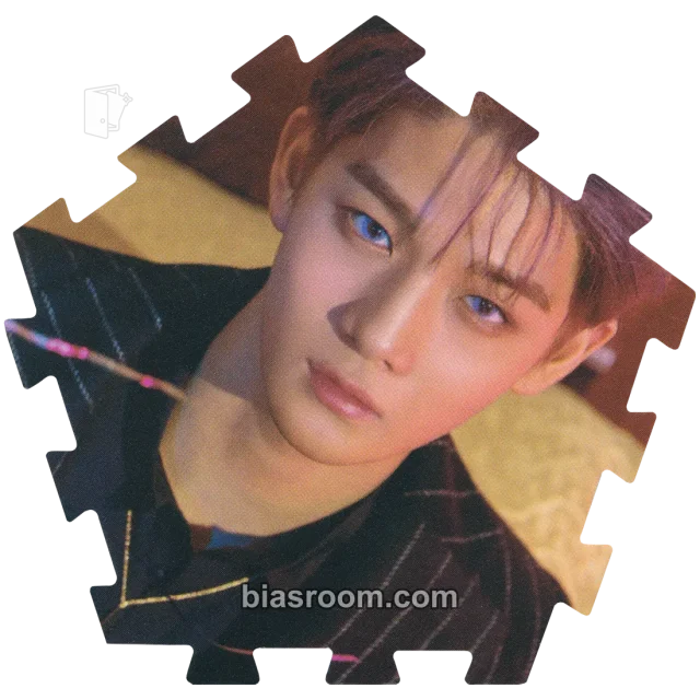 Wanna One - Jinyoung - 0+1=1 (I Promise You) Album album inclusion night version puzzle card
