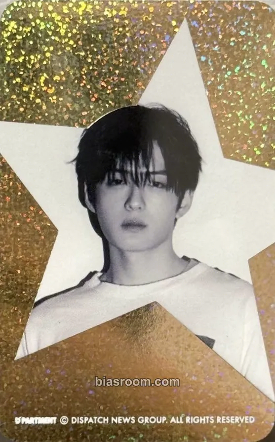 Sanghyeon DICON VOLUME Nº33 Photocard - ALPHA DRIVE ONE - ALPHA DRIVE ONE K-pop photocard