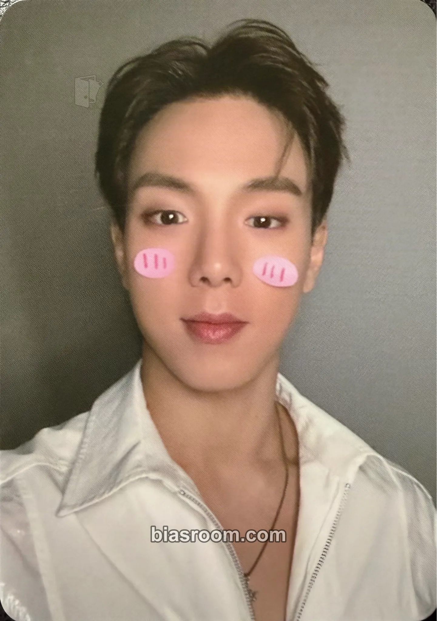 Shownu 2026 World Tour - Nexus Photocard - MONSTA X - MONSTA X K-pop photocard