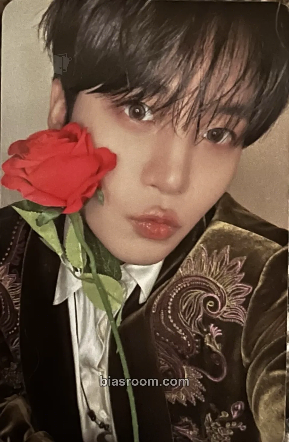 Jongho GOLDEN HOUR : Part.5 Photocard - ATEEZ - ATEEZ K-pop photocard