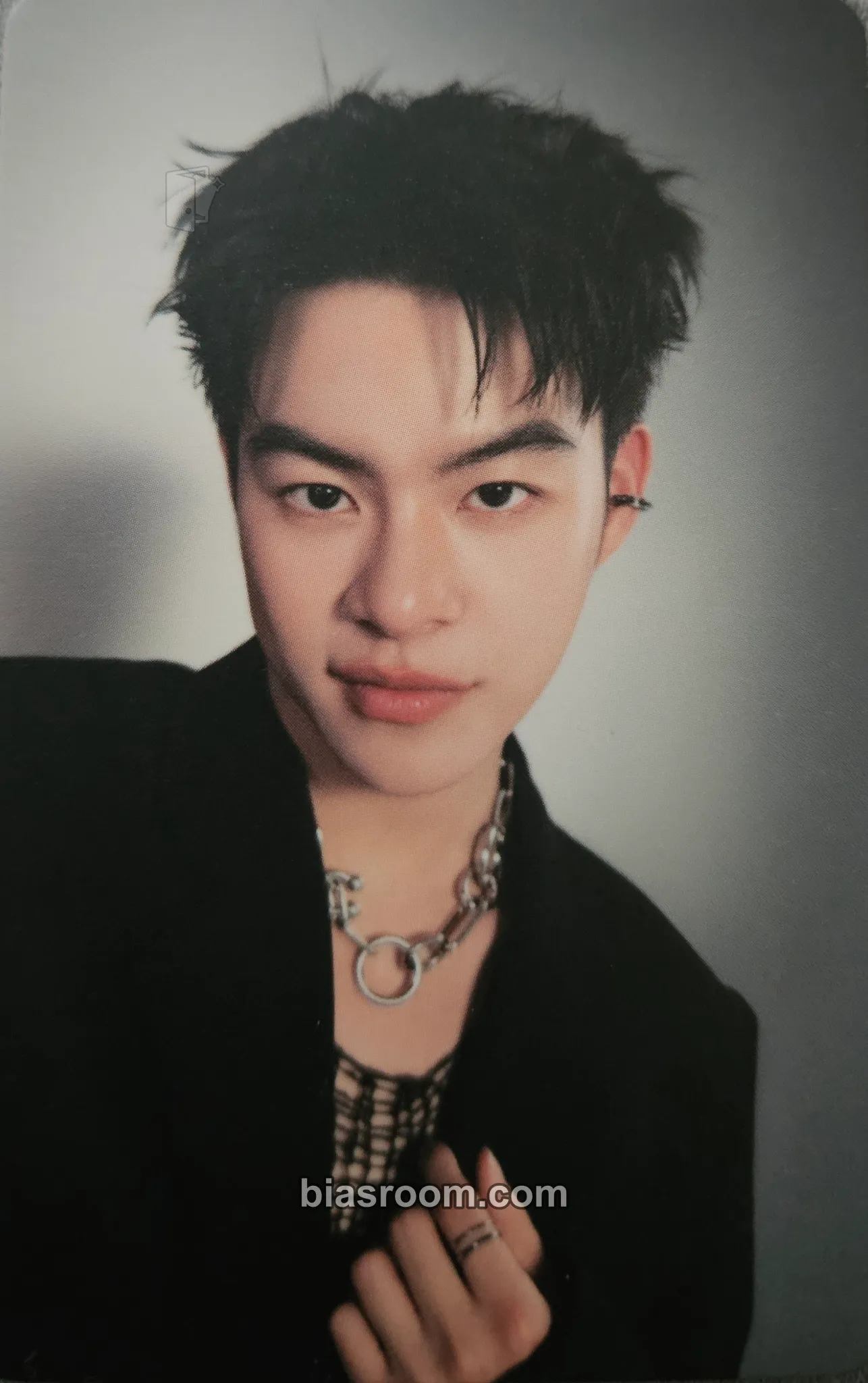 Marckris Because of You, I Shine Photocard - BUS - BUS K-pop photocard