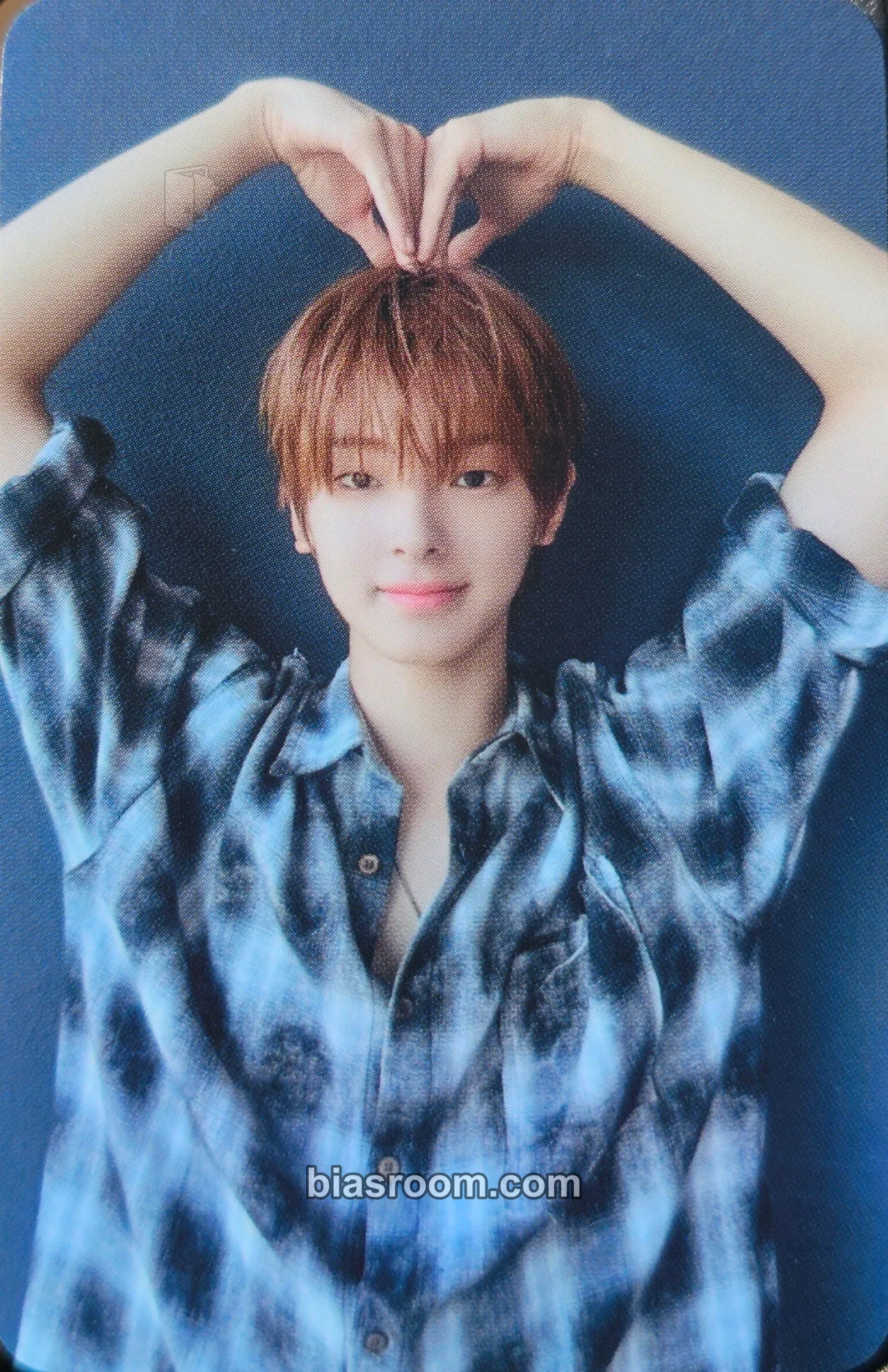 Kang Woojin YOUTH ERROR Photocard - FLARE U - FLARE U K-pop photocard