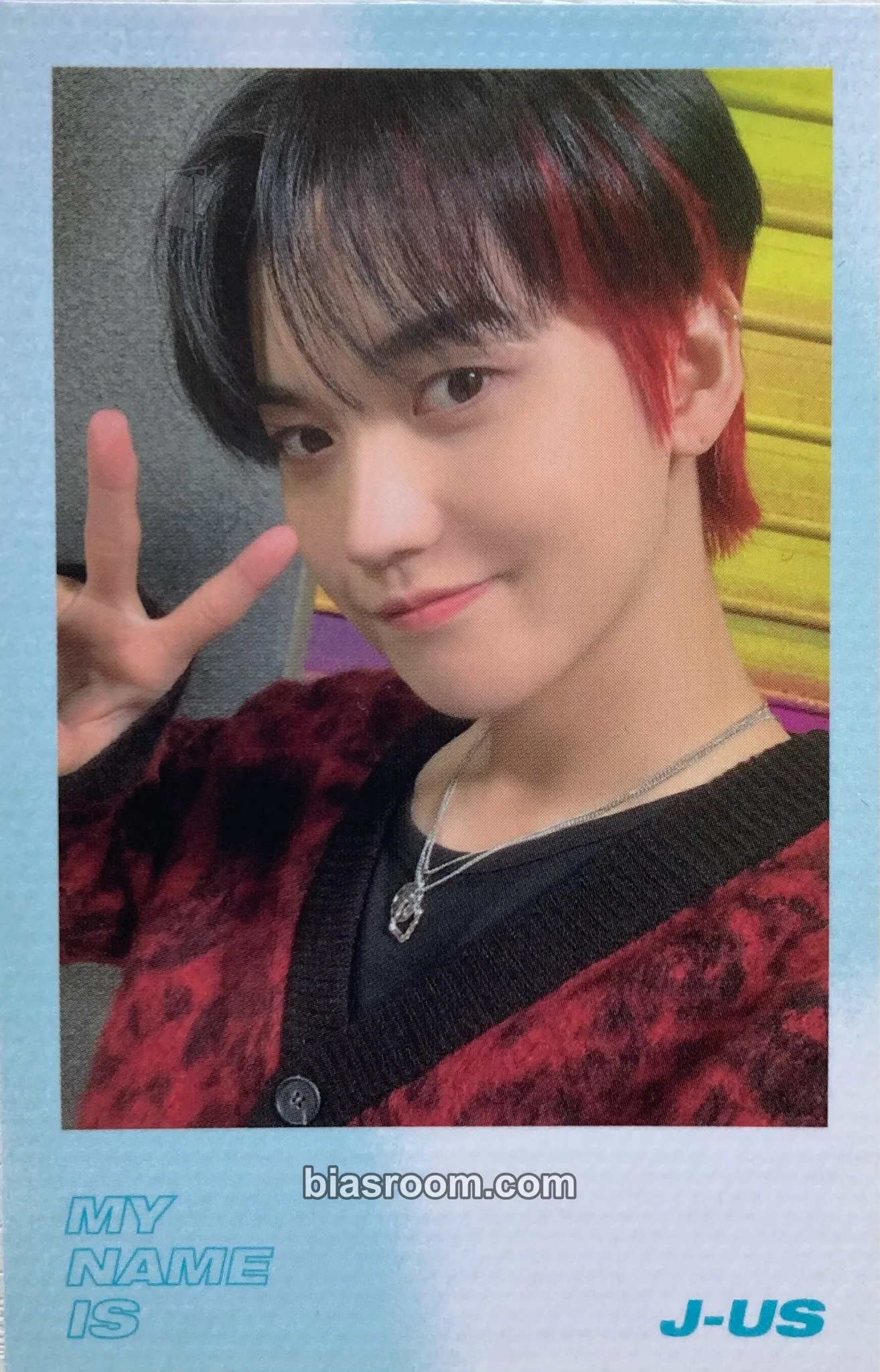 Seungjun ONF: MY NAME Photocard - ONF - ONF K-pop photocard