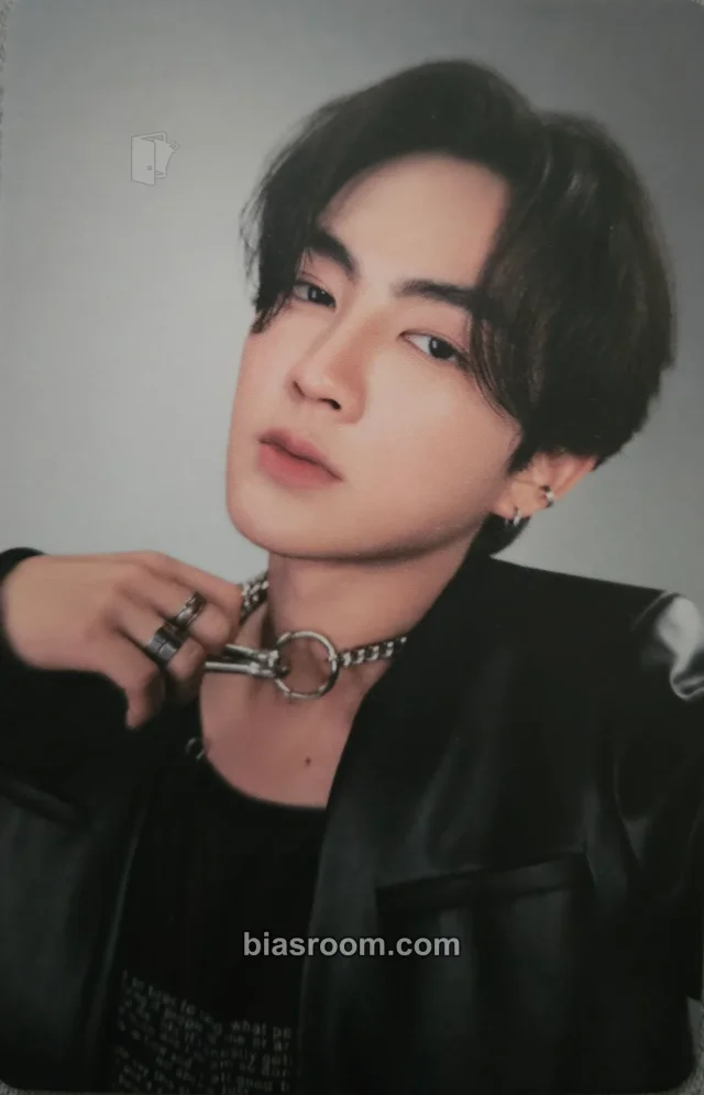 BUS - Heart - Because of You, I Shine Album album photocard photocard set