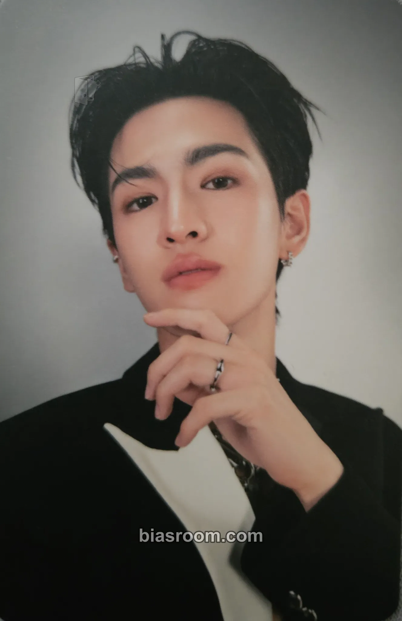 Jinwook Because of You, I Shine Photocard - BUS - BUS K-pop photocard