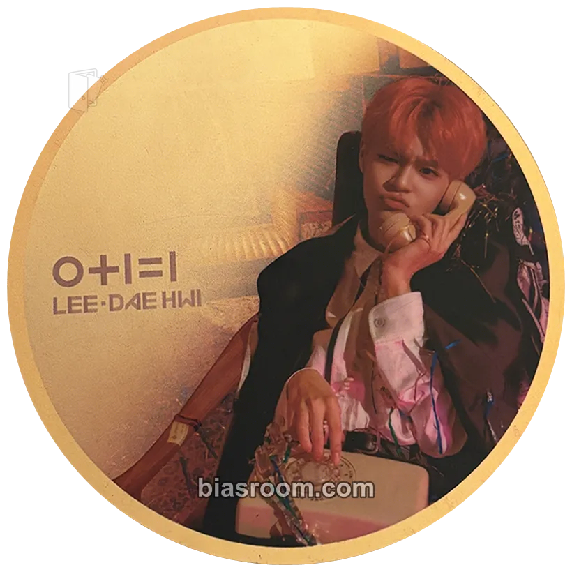 Daehwi 0+1=1 (I Promise You) Photocard - Wanna One - Wanna One K-pop photocard