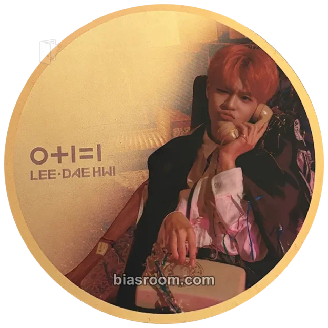 Wanna One - Daehwi - 0+1=1 (I Promise You) Album album inclusion mirror card