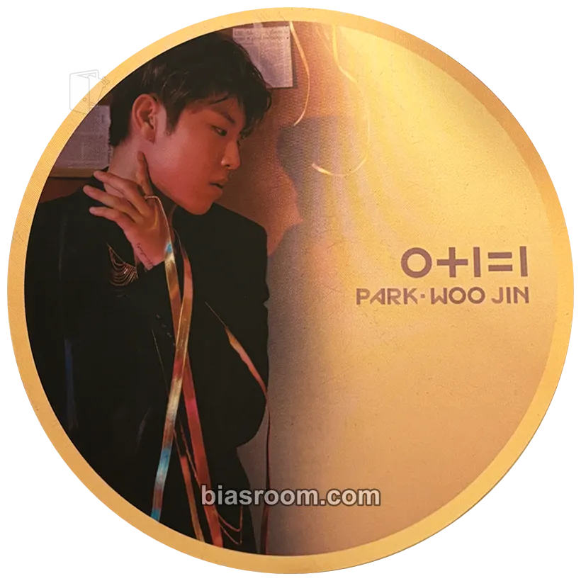 Woojin 0+1=1 (I Promise You) Photocard - Wanna One - Wanna One K-pop photocard