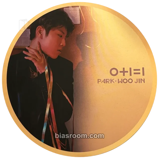 Wanna One - Woojin - 0+1=1 (I Promise You) Album album inclusion mirror card