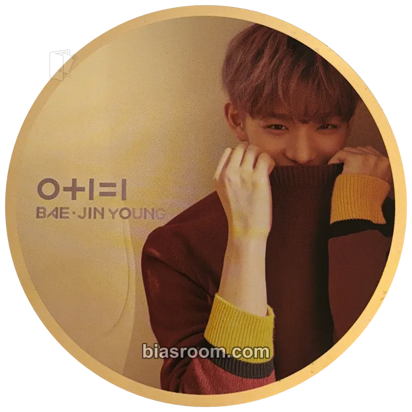 Jinyoung 0+1=1 (I Promise You) Photocard - Wanna One - Wanna One K-pop photocard