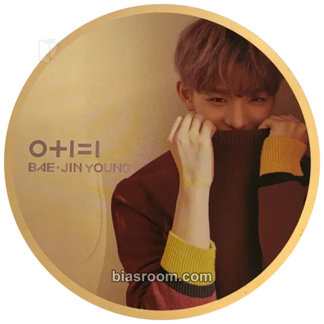 Wanna One - Jinyoung - 0+1=1 (I Promise You) Album album inclusion mirror card