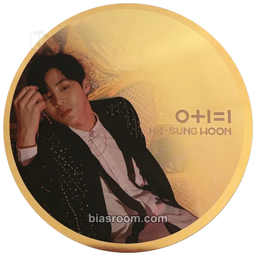 Ha Sung Woon 0+1=1 (I Promise You) Photocard - Wanna One - Wanna One K-pop photocard