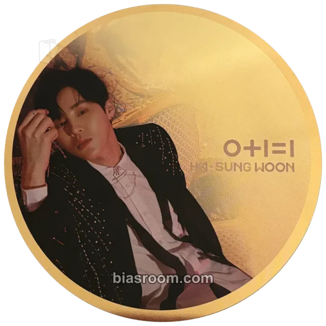 Wanna One - Ha Sung Woon - 0+1=1 (I Promise You) Album album inclusion mirror card