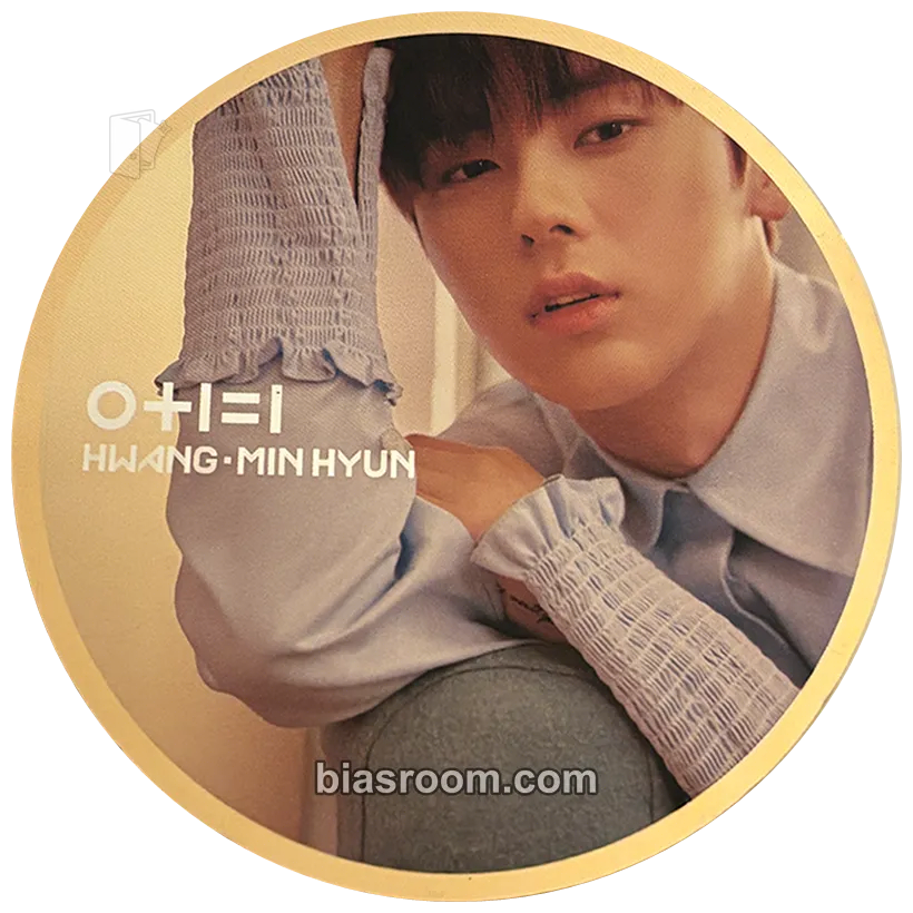 Minhyun 0+1=1 (I Promise You) Photocard - Wanna One - Wanna One K-pop photocard