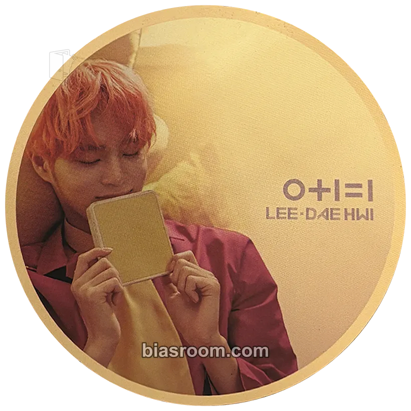 Daehwi 0+1=1 (I Promise You) Photocard - Wanna One - Wanna One K-pop photocard