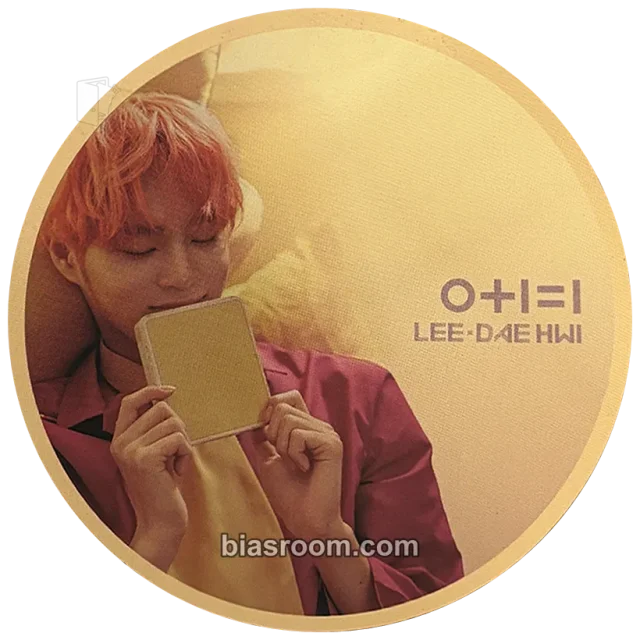 Wanna One - Daehwi - 0+1=1 (I Promise You) Album album inclusion mirror card