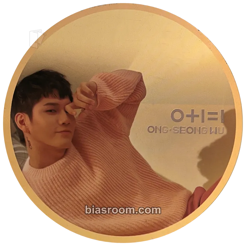 Seongwu 0+1=1 (I Promise You) Photocard - Wanna One - Wanna One K-pop photocard