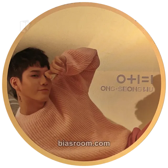 Wanna One - Seongwu - 0+1=1 (I Promise You) Album album inclusion mirror card