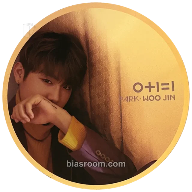 Wanna One - Woojin - 0+1=1 (I Promise You) Album album inclusion mirror card