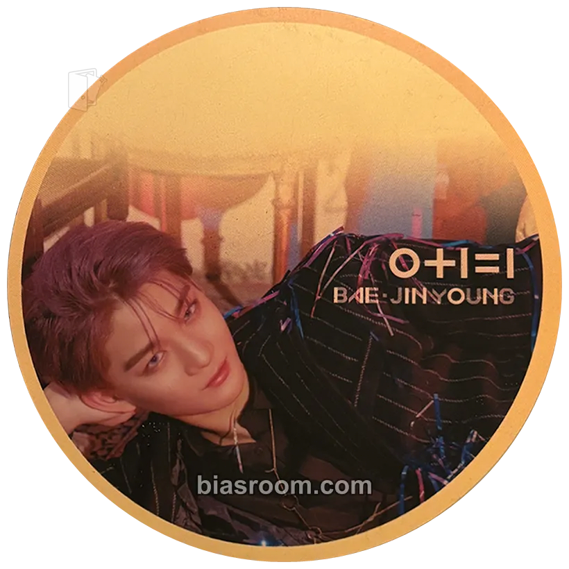 Jinyoung 0+1=1 (I Promise You) Photocard - Wanna One - Wanna One K-pop photocard