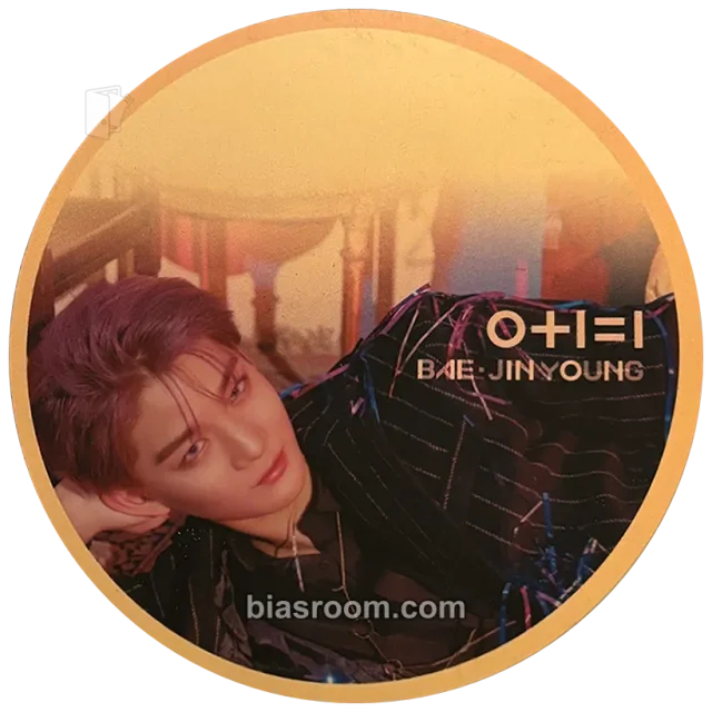 Wanna One - Jinyoung - 0+1=1 (I Promise You) Album album inclusion mirror card
