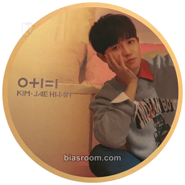 Wanna One - Jaehwan - 0+1=1 (I Promise You) Album album inclusion mirror card
