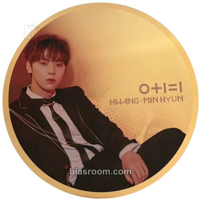 Wanna One - Minhyun - 0+1=1 (I Promise You) Album album inclusion mirror card