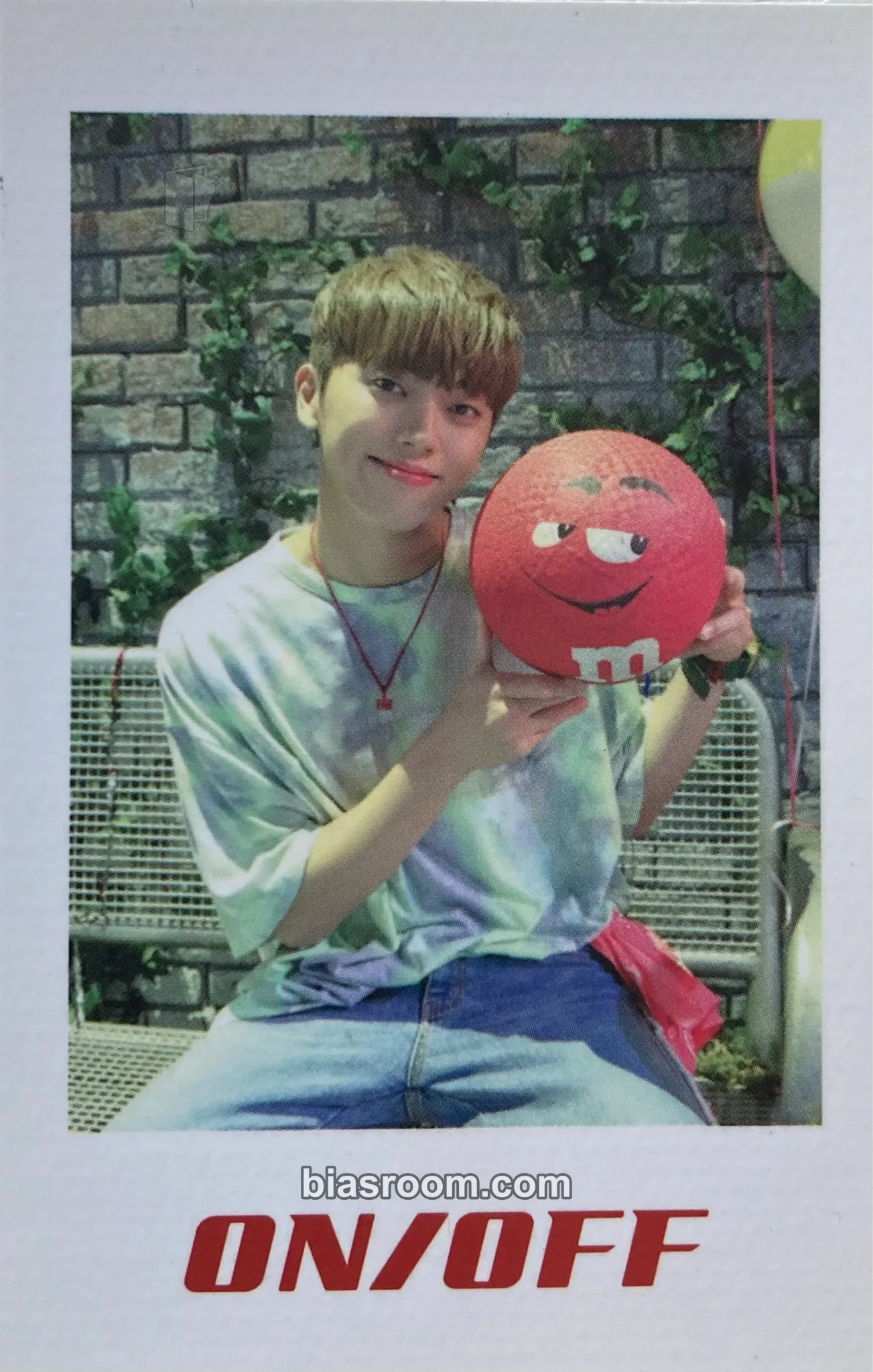 Minkyun ON/OFF Photocard - ONF - ONF K-pop photocard