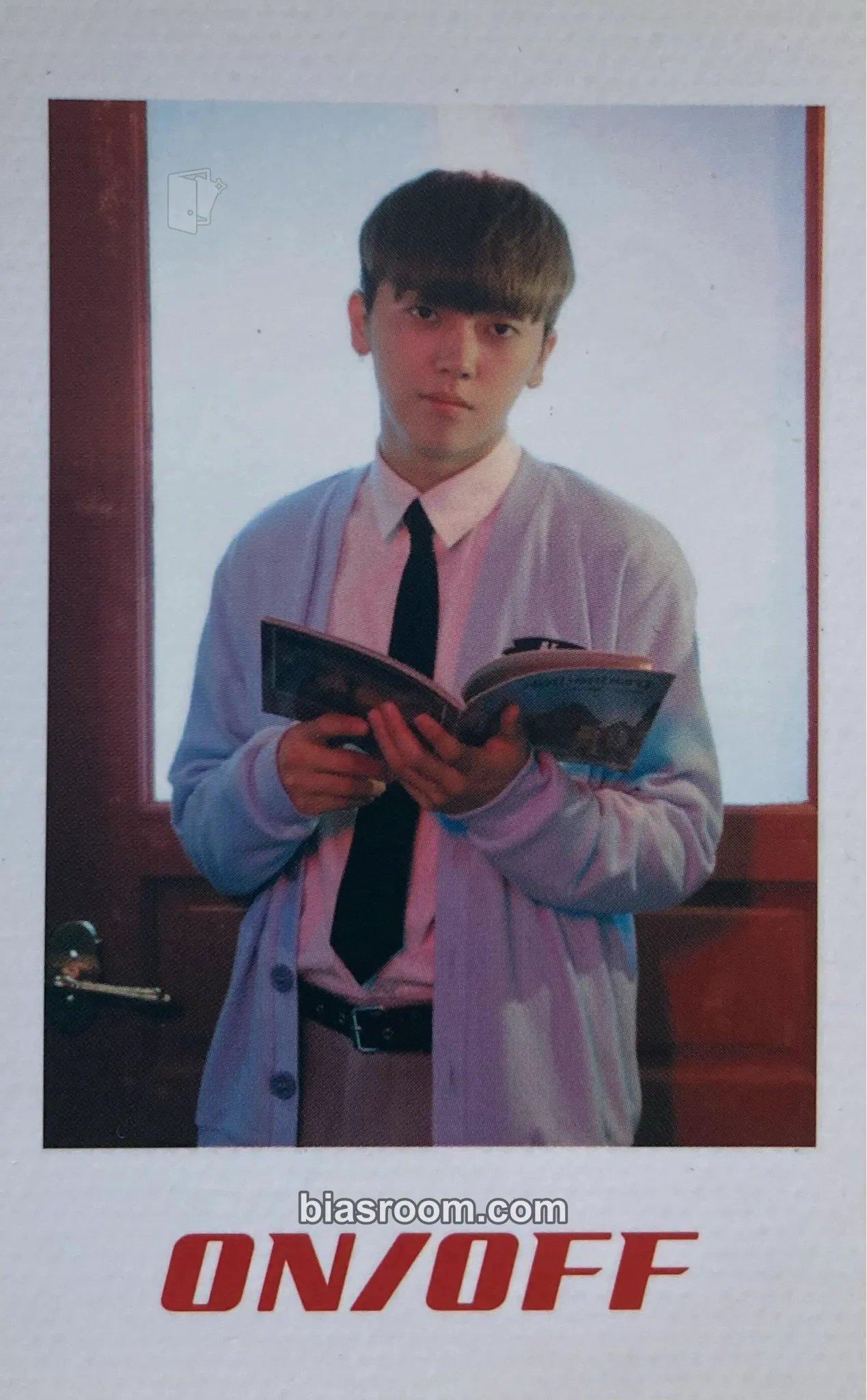 Minkyun ON/OFF Photocard - ONF - ONF K-pop photocard