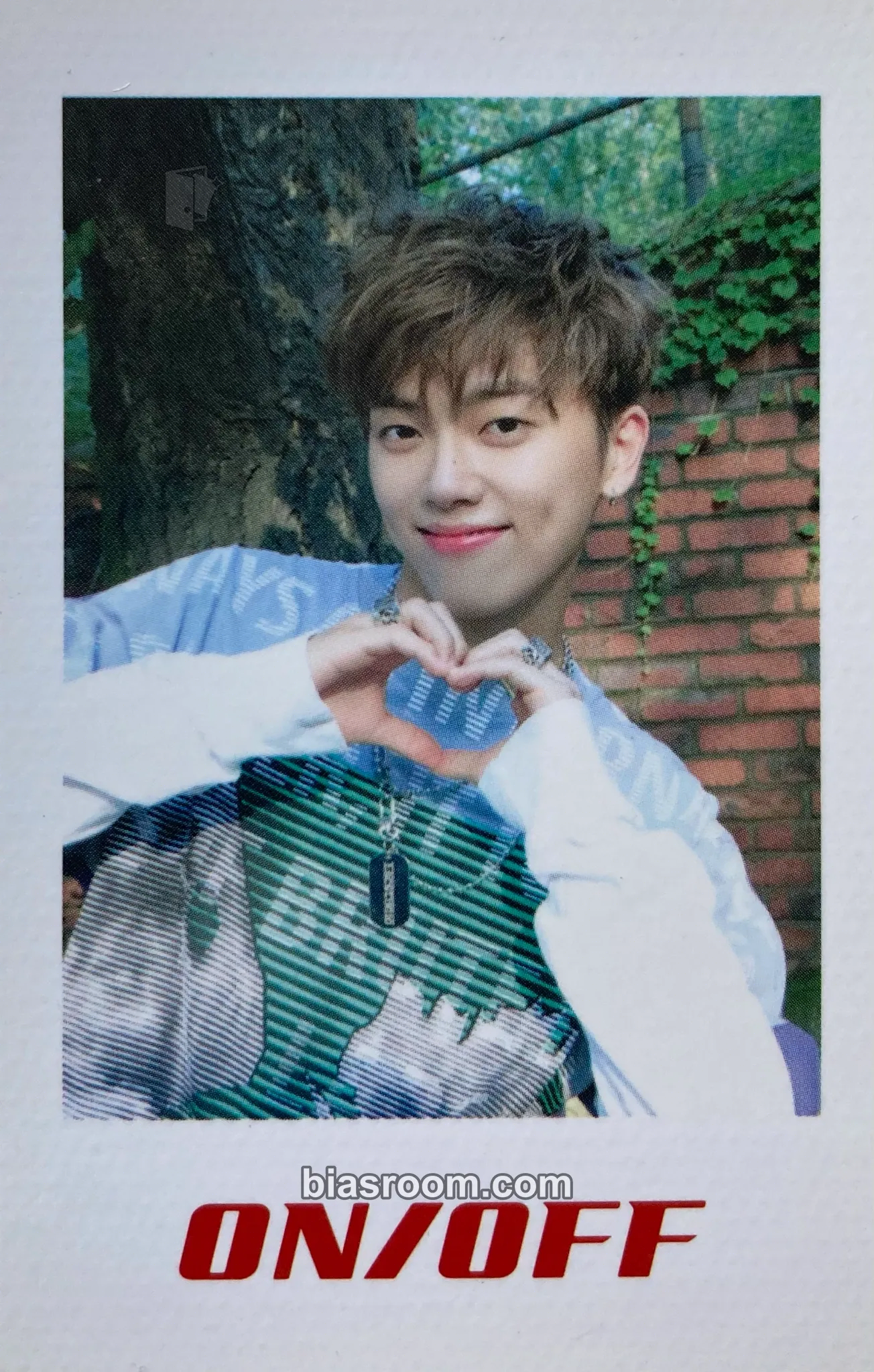 Minkyun ON/OFF Photocard - ONF - ONF K-pop photocard