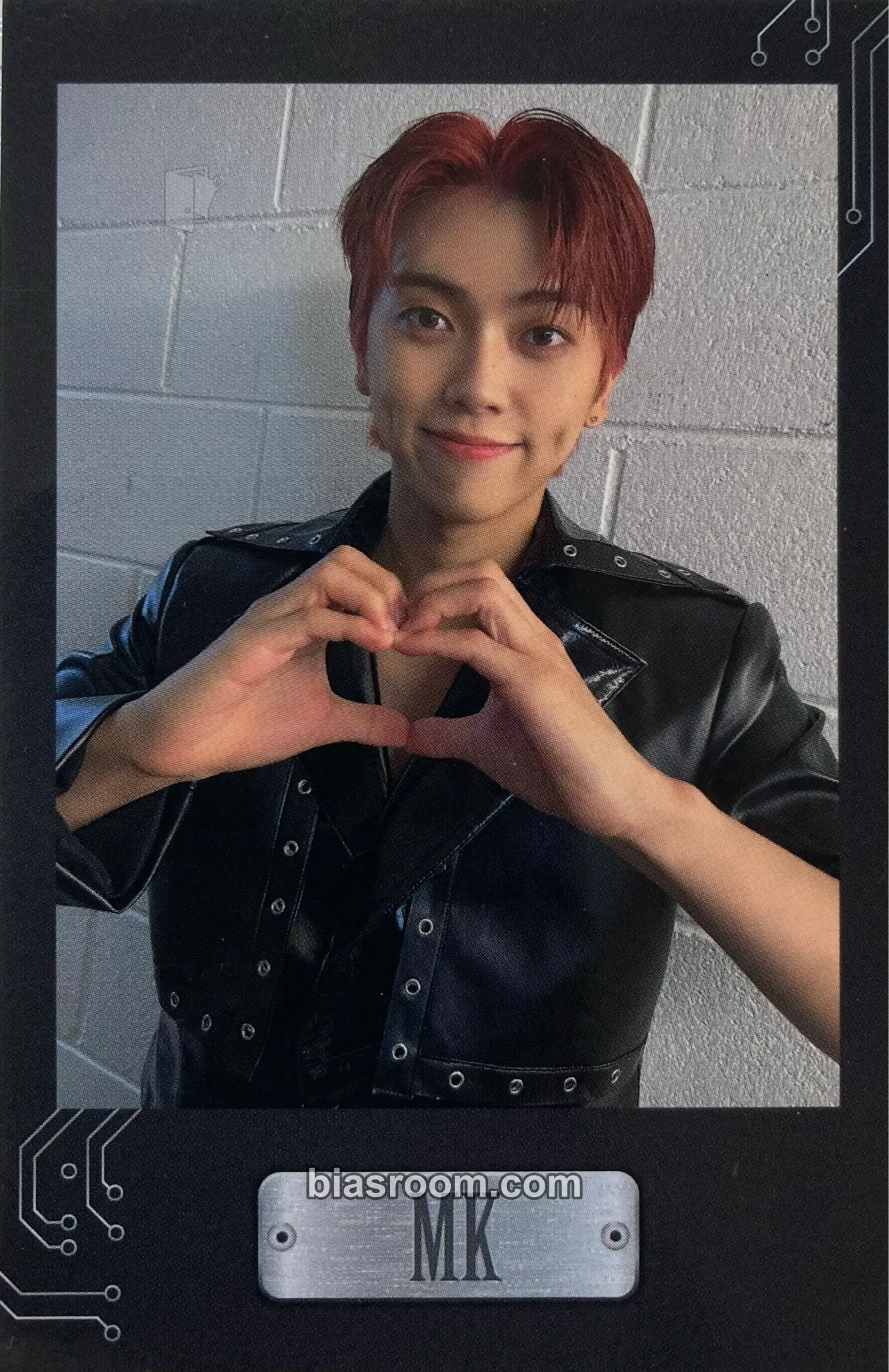 Minkyun Goosebumps Photocard - ONF - ONF K-pop photocard