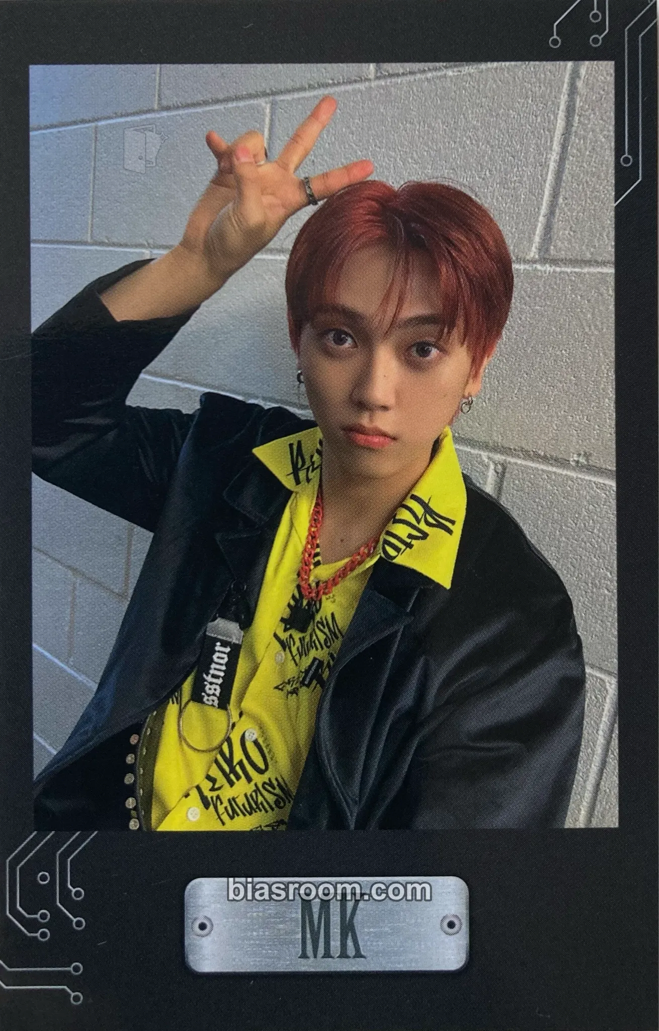 Minkyun Goosebumps Photocard - ONF - ONF K-pop photocard
