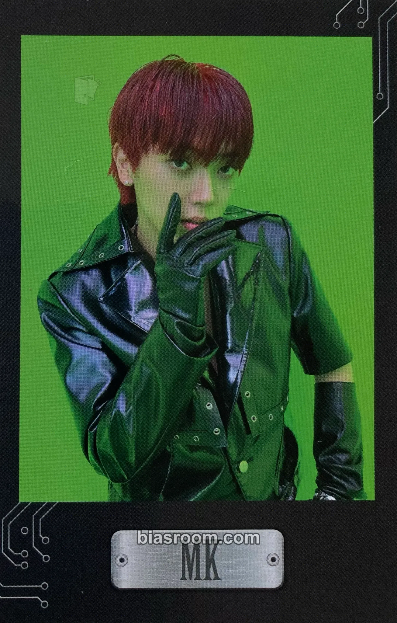 Minkyun Goosebumps Photocard - ONF - ONF K-pop photocard