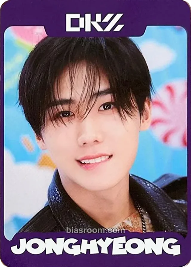 DKZ - Juone - REBOOT Album album photocard thrill version